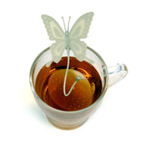 Butterfly Tea Infuser Silicone Loose Leaf Tea Strainer - The Zoo Brew