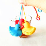 Rubber Ducky Tea Infuser Silicone Loose Leaf Tea Strainer - The Zoo Brew