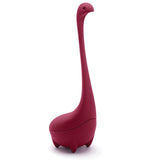 "Nessie" Tea Infuser Silicone Loose Leaf Tea Strainer - The Zoo Brew