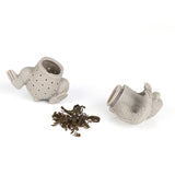 Lazy Sloth Tea Infuser Silicone Loose Leaf Tea Strainer - The Zoo Brew