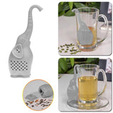 Elephant Tea Infuser Silicone Loose Leaf Tea Strainer - The Zoo Brew